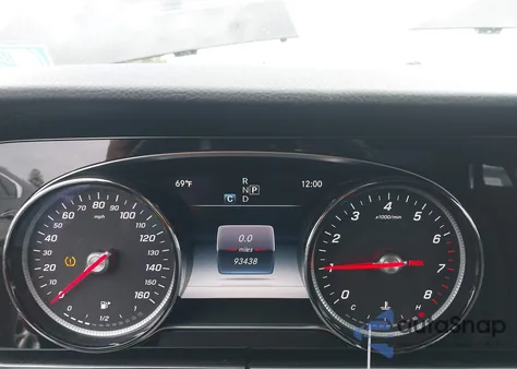 2017 Mercedes-Benz E 300 из США, поврежденный, VIN WDDZF4JB9HA135762